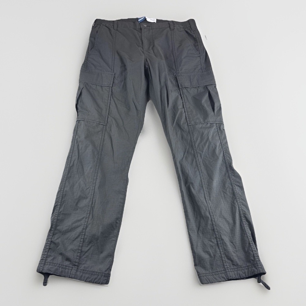 Old Navy Men's Cargo Pants in Dark Gray